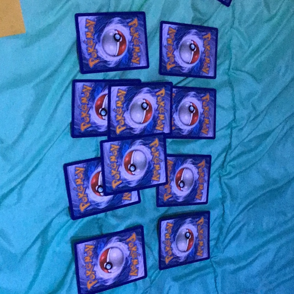 Pokémon card lots of 10